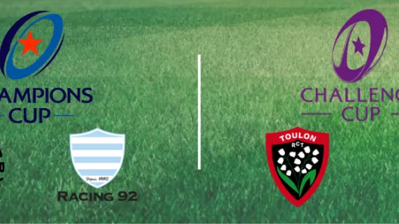 Rugby - Finale - Champions Cup & Challenge Cup (Oct 2020)