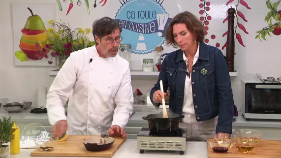 Bruno Caironi et Sophie Menut Bruno Caironi et Sophie Menut