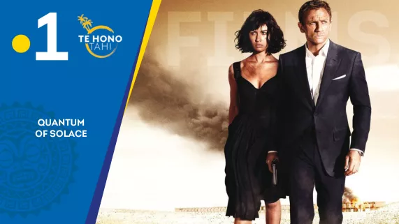 QUANTUM OF SOLACE QUANTUM OF SOLACE