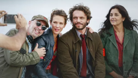 Tournage de Maddy Etcheban