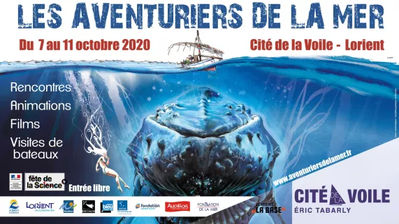 Affiche Les aventuriers de la mer