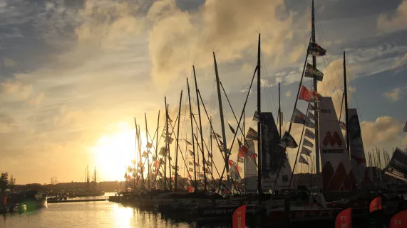 Vendée Globe 2016 © Philippe Jamet
