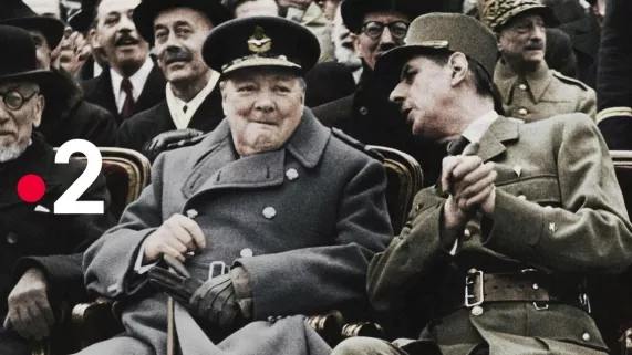 © GAMMA RAPHO de Gaulle, histoire d'un géant