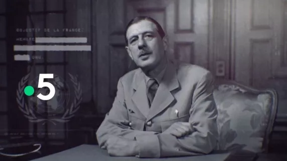 © DR ONU 1944-1945 bataille De Gaulle