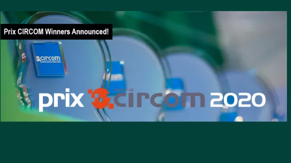 Le réseau régional France 3 primé par la CIRCOM - crédit CIRCOM