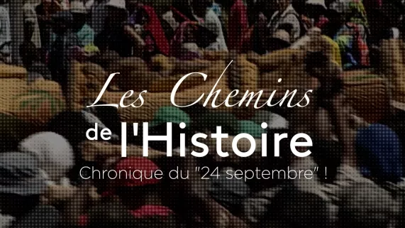 ©NC la 1ère les chemins de l'histoire - chronique du 24 septembre