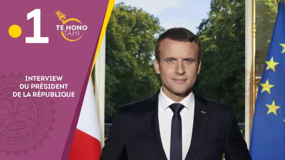 interview président Macron