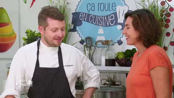 Ça roule en cuisine avec Bertrand Grandhomme - crédit FTV