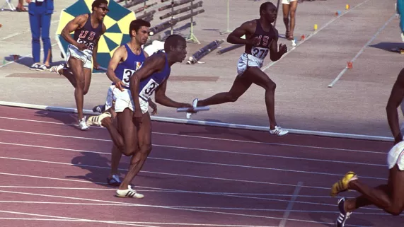 Roger Bambuck, JO 1968