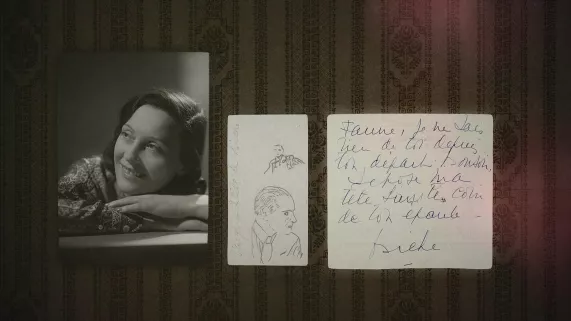 ARLETTY - SOEHRING, HÉLAS JE T'AIME