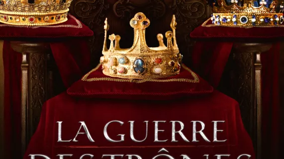 La guerre des trones S1 à 3 La guerre des trones S1 à 3