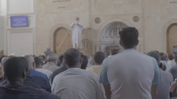 Djellaba-basket (c) Seconde Vague Productions Djellaba-basket (c) Seconde Vague Productions