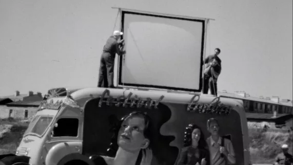 Le cinéma, Monique et moi