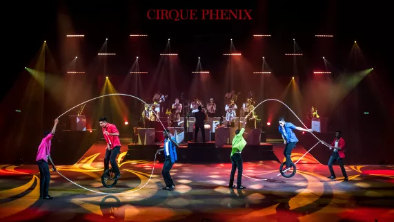 Rhapsodie, le cirque Phénix