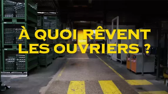 illustration usine ouvriers