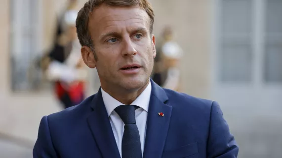 Ludovic MARIN / AFP Emmanuel Macron