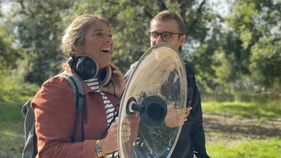Envie dehors !  Julie Hattu à Nantes 