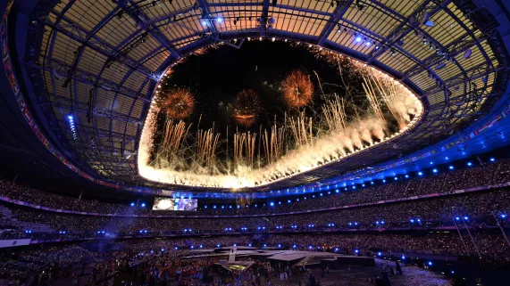 Cérémonie de clôture paralympiques
