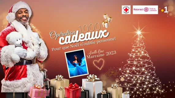 Opération 1000 Cadeaux 2023 Opération 1000 Cadeaux 2023