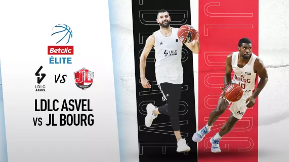 Match Betclic Elite ASVEL JLBOURG