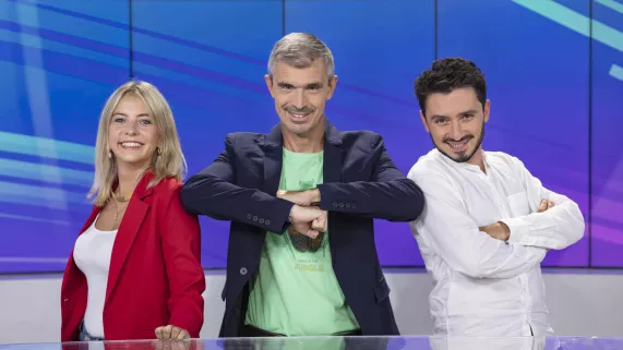 Anatolie, Patrice et Hugo