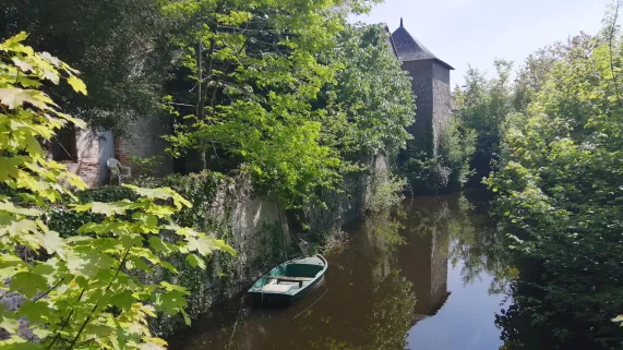 Tournage en Mayenne © Mathieu Guillerot  Tournage en Mayenne © Mathieu Guillerot