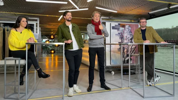 Marc-Antoine Le Bret invité de Boulevard de la Seine