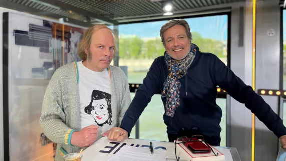 Philippe Katerine invité de Jean-Noël Mirande