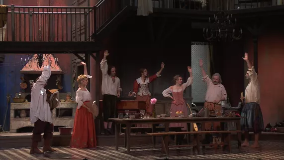 Jean baptiste, madeleine, armande et les autres... - © Camera Lucida