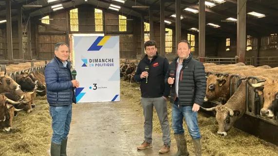 Dimanche en politique Occitanie spécial Salon de l'Agriculture