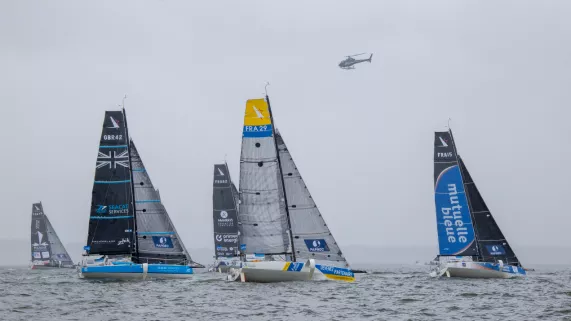 Départ Solitaire du Figaro 2022