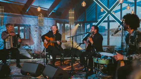 La CoLAB - Titi Robin et Parveen Kahn