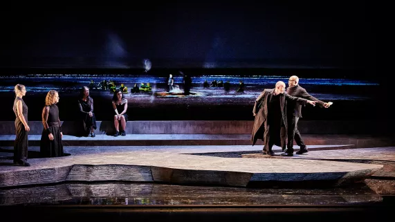 Iphigénie, Anne Théron, 2022 © Christophe Raynaud de Lage / Festival d'Avignon