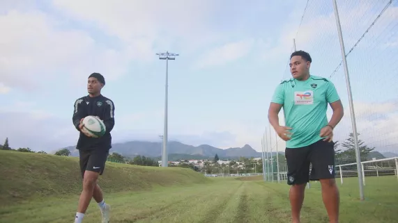 Les guerriers du Pacifique, nés pour le rugby