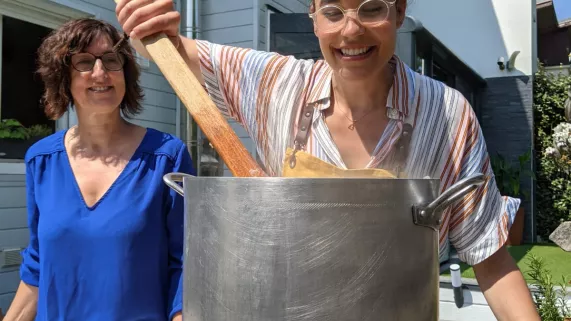 LGDR 105 France.tv studio