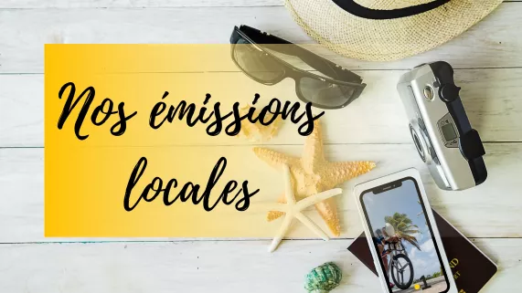 nos émissions locales vakans
