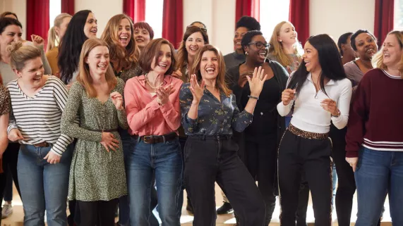 The singing club