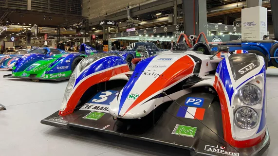 Salon Rétromobile 2023