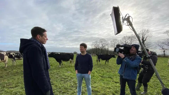 Enquêtes de région -agriculture  Mathieu Guillerot