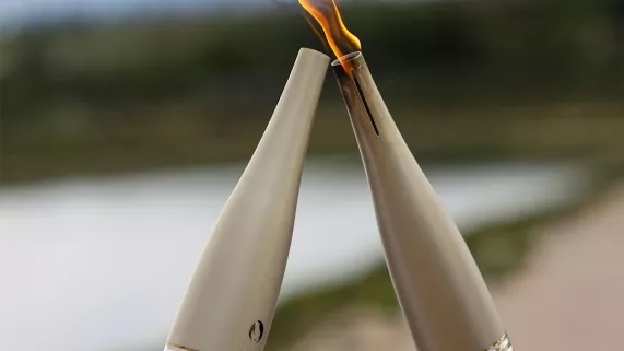 Flamme olympique
