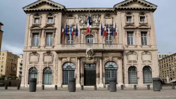 Mairie de Marseille © France 3 PACA Mairie de Marseille © France 3 PACA