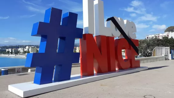 Attentat de Nice© Robin Rico FTV