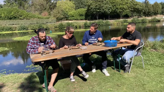 Le goût des rencontres en Pays de la Loire Dégustation du paleron de bœuf