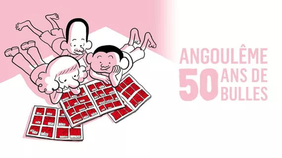 ANGOULEME 50 ANS DE BULLES