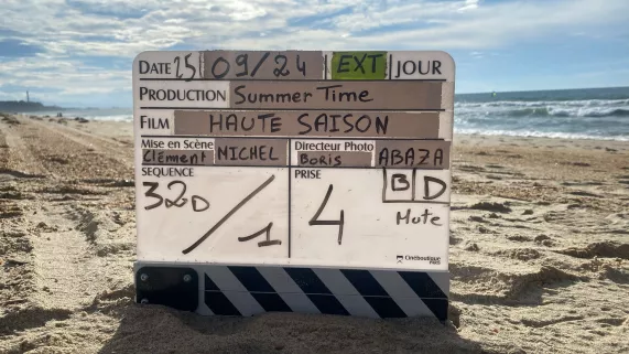Annonce tournage - Haute saison