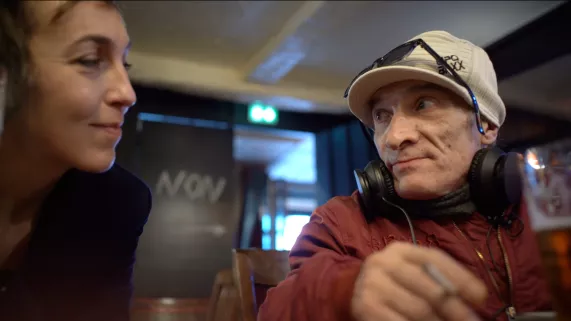 La vie scandaleuse du nain volant © PASCAL BASTIEN