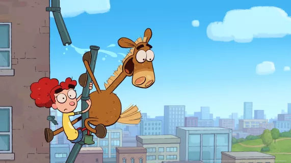 Annie & Pony