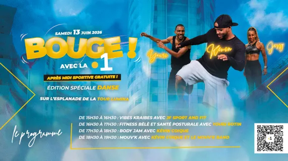BOUGE! avec la 1ère / Après-midi sportive gratuite 