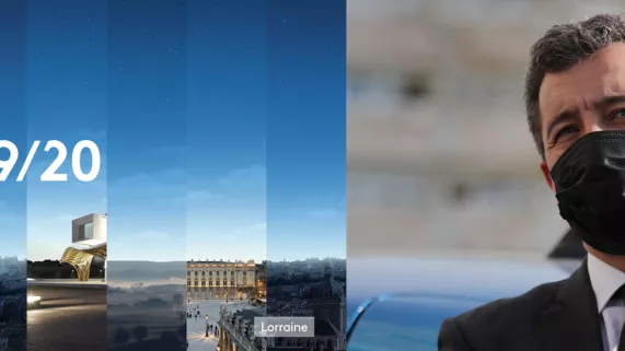 Gérald Darmanin - 19/20 Lorraine CREDIT Fabien Cottereau / MAXPPP Gérald Darmanin - 19/20 Lorraine CREDIT Fabien Cottereau / MAXPPP