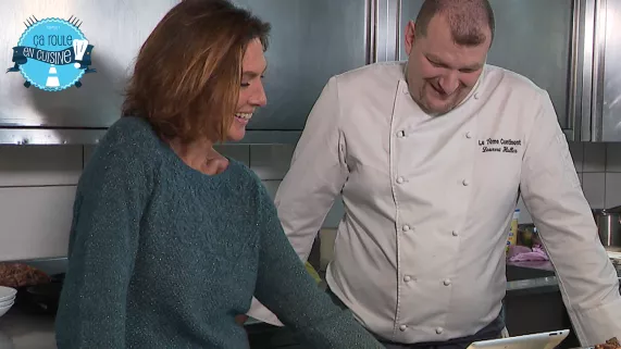 Ça Roule en Cuisine - Laurent Haller, crédit FTV Ça Roule en Cuisine - Laurent Haller, crédit FTV